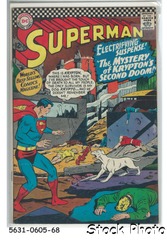 Superman #189 © August 1966, DC Comics